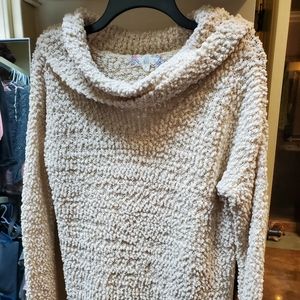 Sweater, pink rose vintage